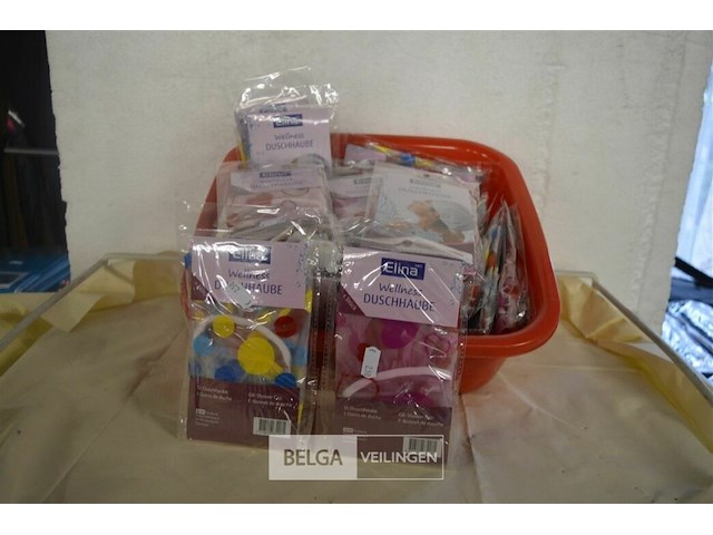 ±37 douchekapjes - afbeelding 1 van  2