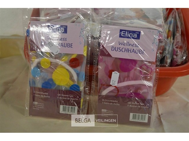 ±37 douchekapjes - afbeelding 2 van  2