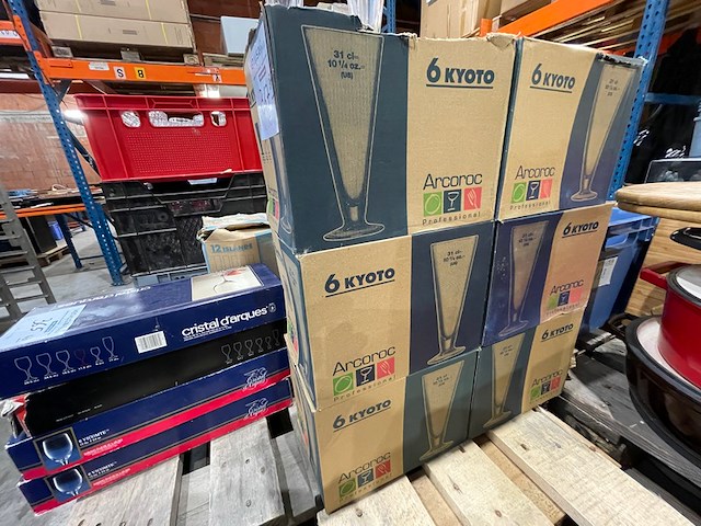 37 glazen arcoroc - afbeelding 1 van  3