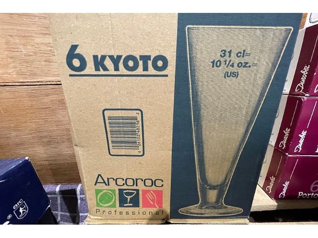 37 glazen arcoroc - afbeelding 2 van  3