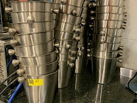 37 inox ijsemmers - afbeelding 1 van  1