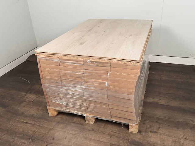 37 m2 laminaat plank - 1383 x 193 x 7 mm - afbeelding 4 van  4