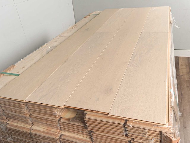 37 m2 parket eiken xl mutliplank - 1820 x 190 x 13,5 mm - afbeelding 3 van  4