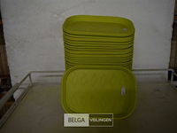 ±37 plastieken onderleggers - afbeelding 1 van  2