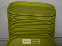 ±37 plastieken onderleggers - afbeelding 2 van  2