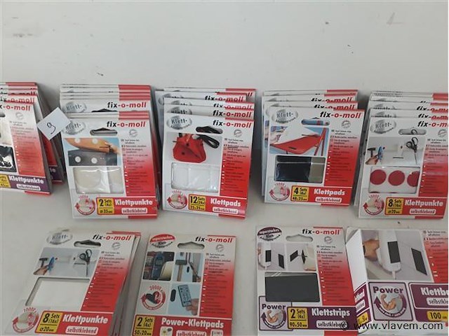 37 x klittenband mix - afbeelding 2 van  2