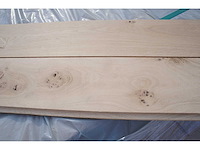 37,14 m² eiken planchetten 20mm - afbeelding 1 van  7