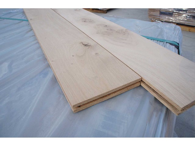 37,14 m² eiken planchetten 20mm - afbeelding 3 van  7