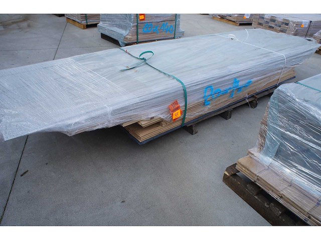37,14 m² eiken planchetten 20mm - afbeelding 4 van  7