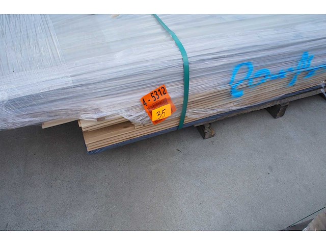 37,14 m² eiken planchetten 20mm - afbeelding 5 van  7