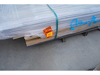 37,14 m² eiken planchetten 20mm - afbeelding 5 van  7