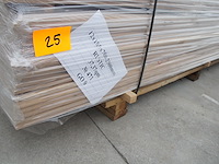 37,37 m² halfhout 12mm - afbeelding 7 van  8