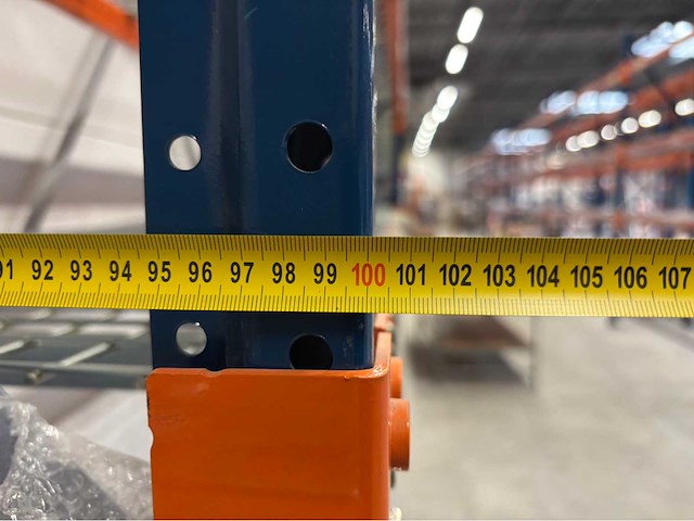 3750 x 3600 x 1000 magazijnstelling - afbeelding 12 van  13