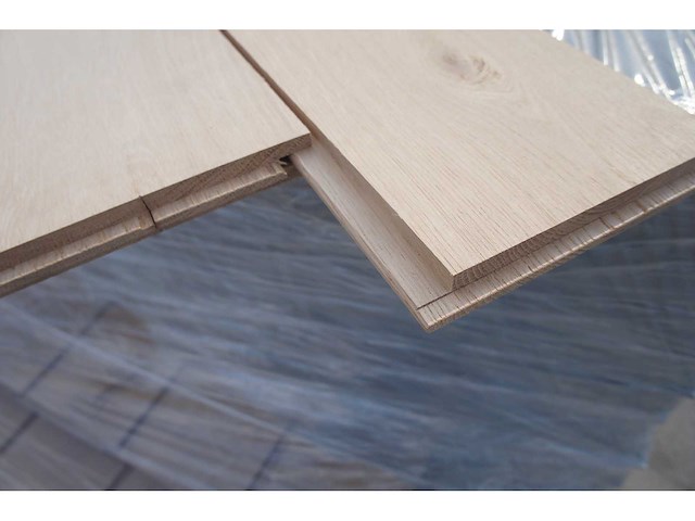 37,93 m² eiken planchetten 20mm - afbeelding 2 van  7
