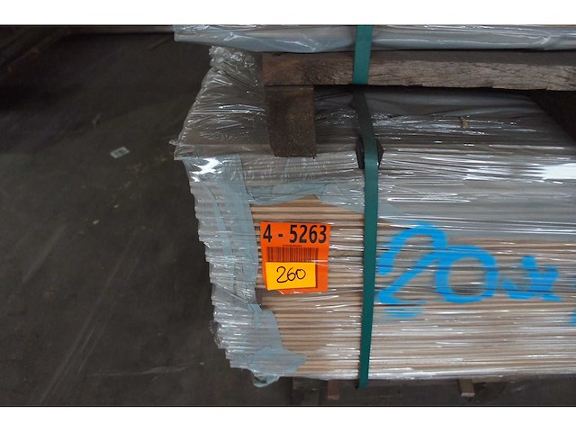 37,93 m² eiken planchetten 20mm - afbeelding 5 van  7
