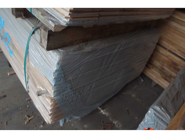 37,93 m² eiken planchetten 20mm - afbeelding 7 van  7