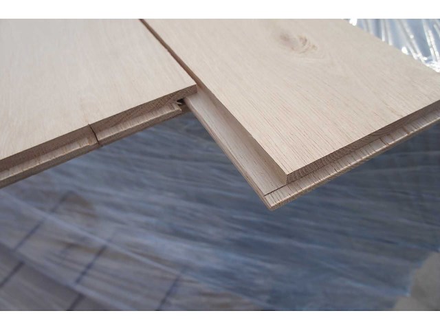 37,93 m² eiken planchetten 20mm - afbeelding 2 van  7