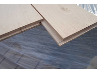 37,93 m² eiken planchetten 20mm - afbeelding 2 van  7