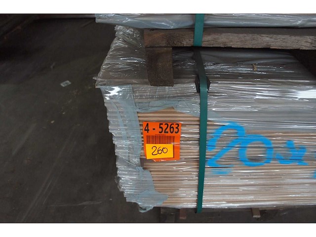 37,93 m² eiken planchetten 20mm - afbeelding 5 van  7