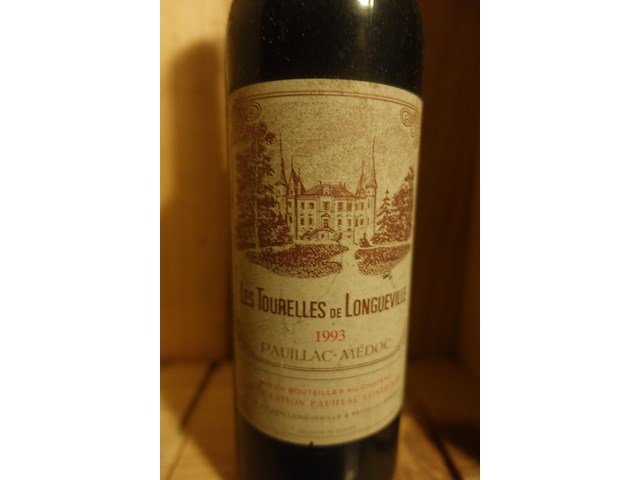37x 75cl les tourelles de longueville 1993 - afbeelding 2 van  5