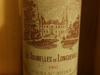 37x 75cl les tourelles de longueville 1993 - afbeelding 2 van  5