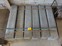 37x betonnen boordsteen - afbeelding 4 van  4