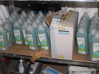 37x fles probio floor scrub, greenspeed, 1l, pak doekjes chicopee, trix coiffures, diverse schoonmaakproducten en -benodigdheden - afbeelding 3 van  4