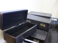37x houten doosjes - afbeelding 1 van  2