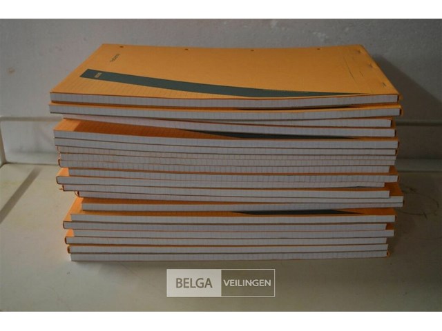 ±38 a4 block note - afbeelding 2 van  3