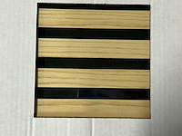 38 akoestische wandpanelen - afbeelding 1 van  3