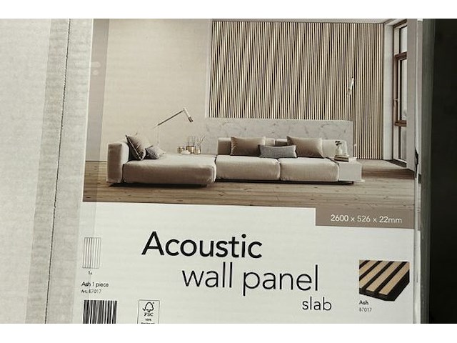 38 akoestische wandpanelen - afbeelding 2 van  3