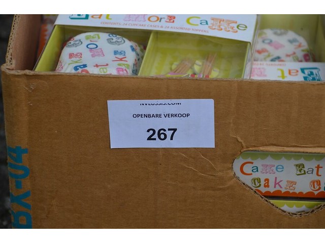 38 dozen cupcake makers - afbeelding 5 van  5
