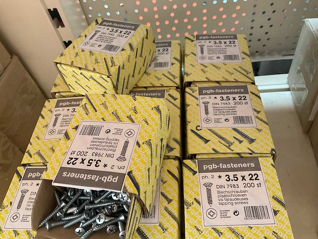 38 dozen schroeven - afbeelding 4 van  5