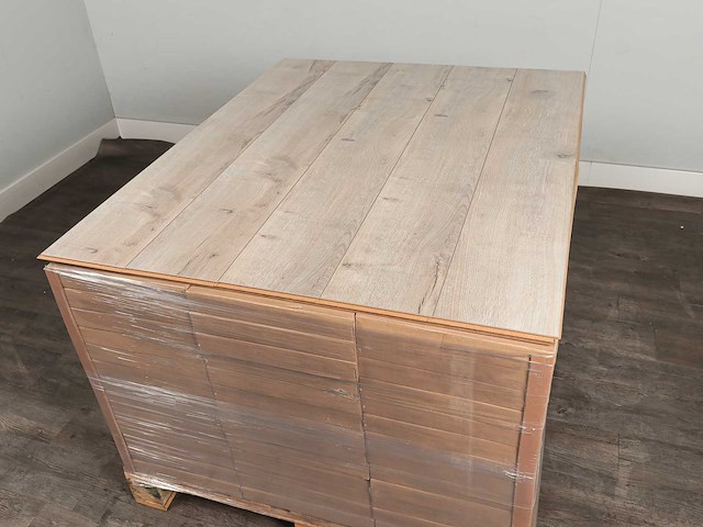 38 m2 laminaat plank - 1200 x 191 x 8 mm - afbeelding 4 van  4