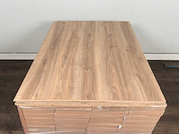 38 m2 laminaat plank - 1383 x 193 x 8 mm - afbeelding 3 van  4
