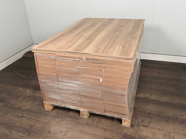 38 m2 laminaat plank - 1383 x 193 x 8 mm - afbeelding 4 van  4