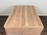 38 m2 laminaat plank - 1383 x 193 x 8 mm - afbeelding 3 van  4