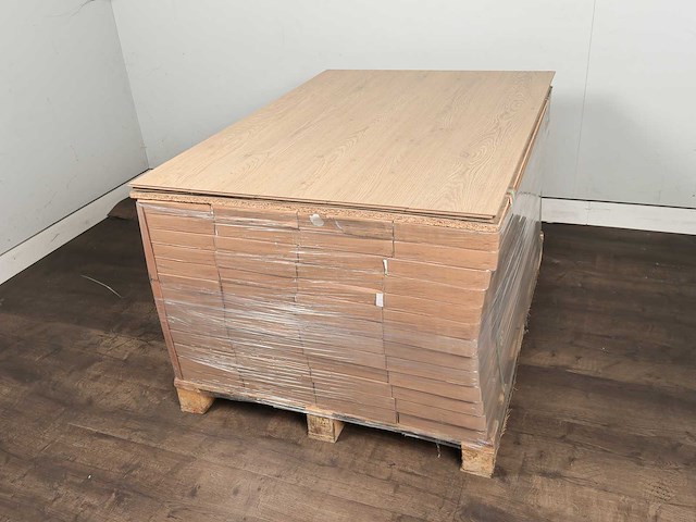 38 m2 laminaat plank - 1383 x 193 x 8,5 mm - afbeelding 4 van  4