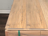 38 m2 laminaat plank watervast - 1275 x 188 x 12 mm - afbeelding 2 van  4