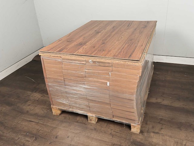 38 m2 laminaat watervast plank - 1289 x 193 x 10 mm - afbeelding 4 van  4