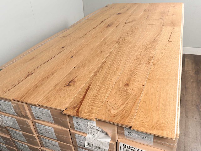 38 m2 parket eiken xl mutliplank - 2200 x 130 x 14 mm - afbeelding 3 van  4