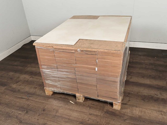 38 m2 pvc click tegel - 950 x 475 x 4 mm - afbeelding 4 van  4
