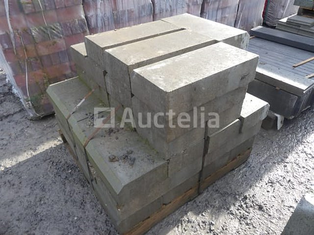 38 stoepranden 50x25x12 cm - afbeelding 3 van  5