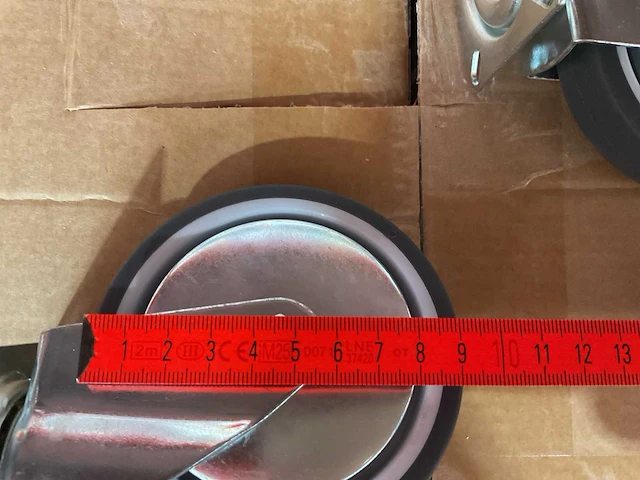 38 x zwenkbokwielen - afbeelding 6 van  6