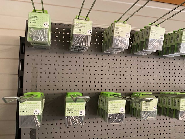 380 blisters nagels en houtschroeven - afbeelding 3 van  10