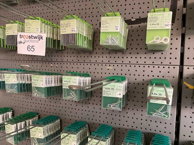 380 blisters nagels en houtschroeven - afbeelding 5 van  10