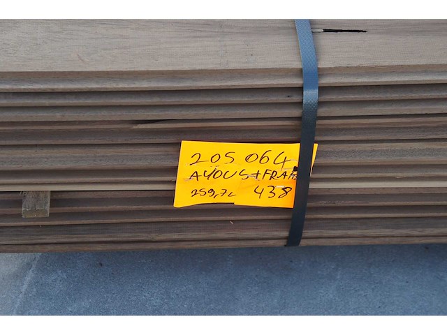 38,26 m² ayous frake - afbeelding 1 van  5