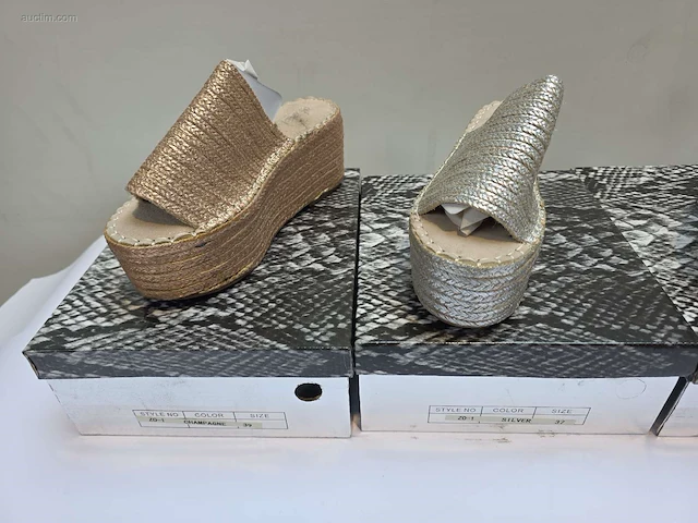 (384x) diverse paren damesschoenen h&d, zoe shop... - afbeelding 2 van  10