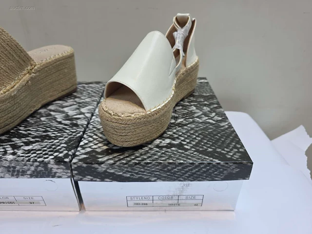 (384x) diverse paren damesschoenen h&d, zoe shop... - afbeelding 8 van  10