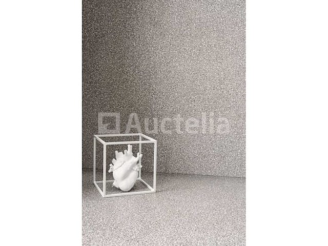 38,88m² new deco grijs 60x60 gerectificeerd, terrazzo-effect, vloer en muur - afbeelding 2 van  2